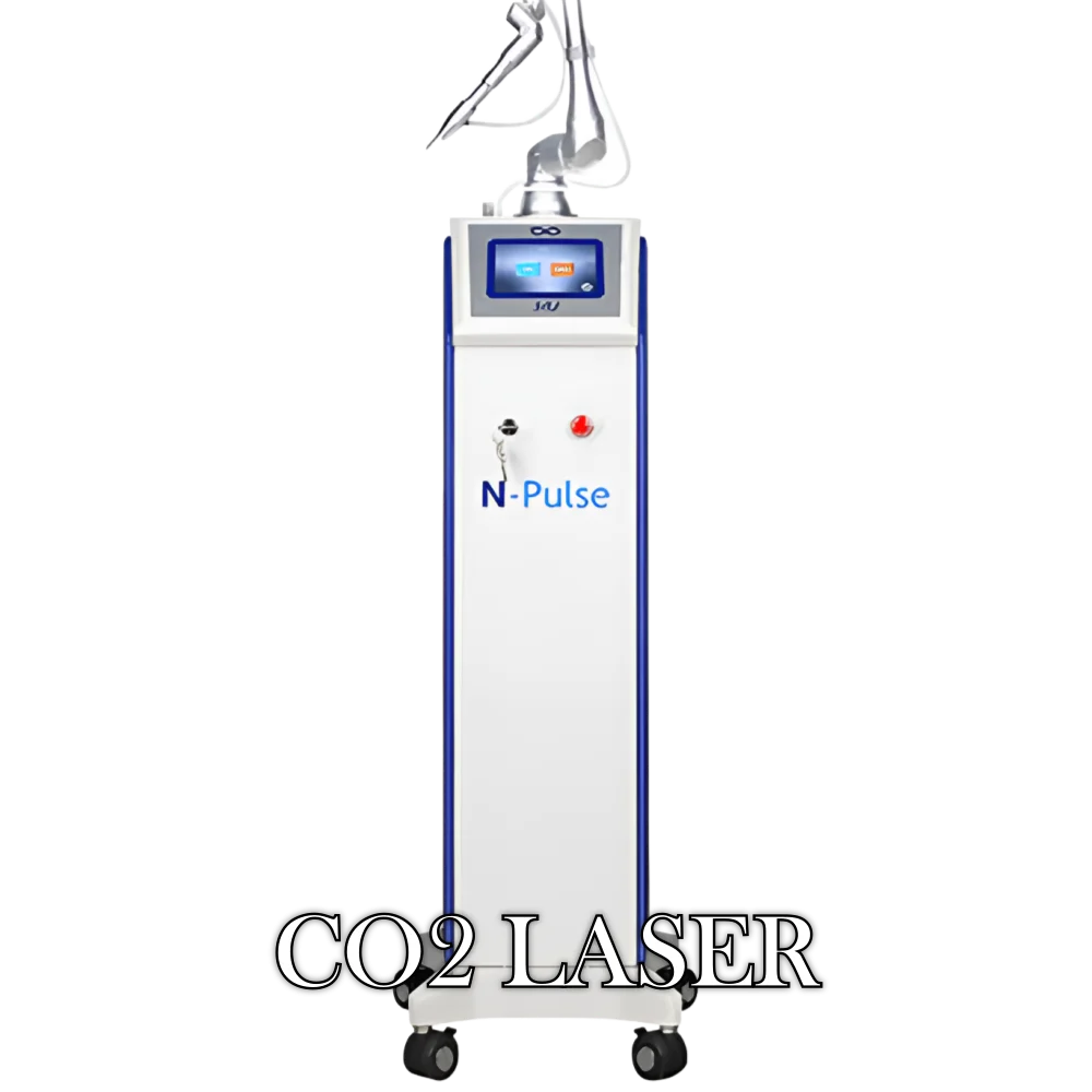 CO2 레이저 검버섯 제거
