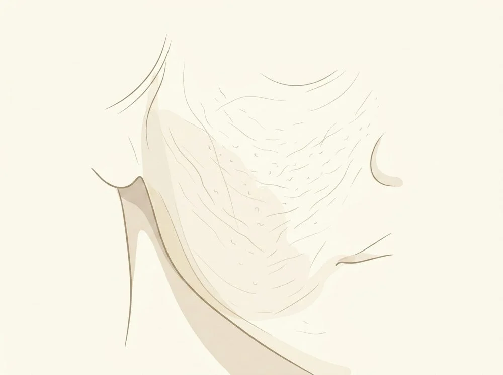 거친 피부결